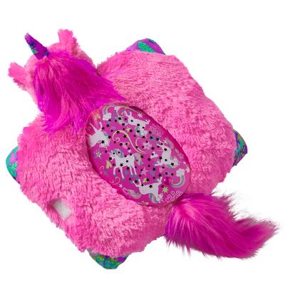 Image showing  Colorful Unicorn Sleeptime Lite Pillow Toy, Pink