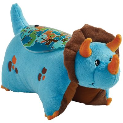 Image showing  Dinosaur Sleeptime Lite Pillow Toy, Blue