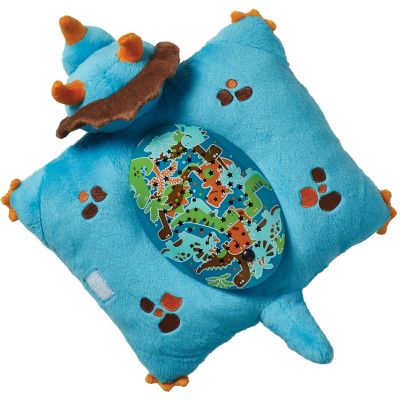 Image showing  Dinosaur Sleeptime Lite Pillow Toy, Blue
