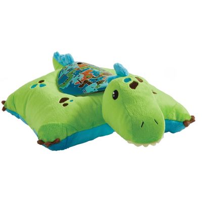 Image showing  Dinosaur Sleeptime Lite Pillow Toy, Green