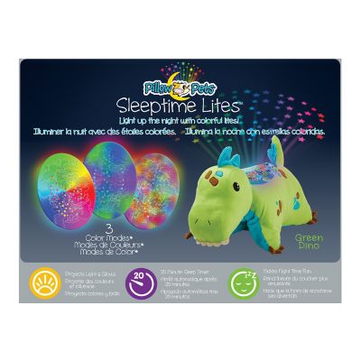 Image showing  Dinosaur Sleeptime Lite Pillow Toy, Green