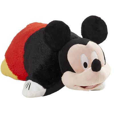 Pillow Pets Large Disney Mickey Mouse Pillow Toy, 16 in.