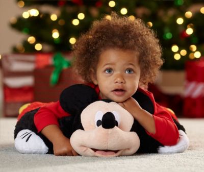 Image showing  Large Disney Mickey Mouse Pillow Toy, 16 in.