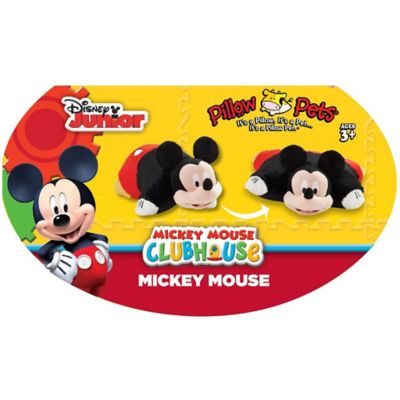 Image showing  Large Disney Mickey Mouse Pillow Toy, 16 in.