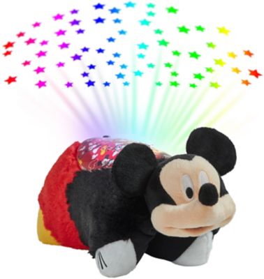 Pillow Pets Disney Mickey Mouse Sleeptime Lites Pillow Toy