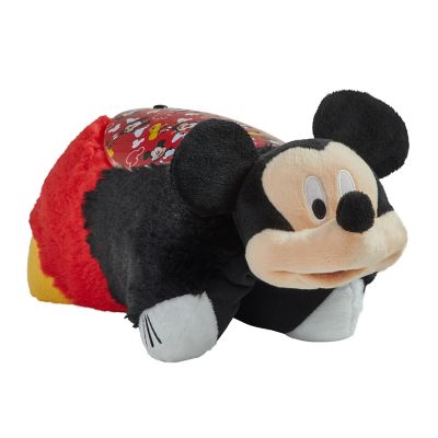Image showing  Disney Mickey Mouse Sleeptime Lites Pillow Toy