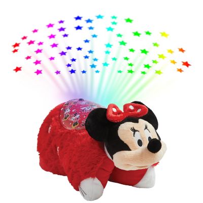 Pillow Pets Disney Rockin' the Dots Minnie Mouse Sleeptime Lites Pillow Toy