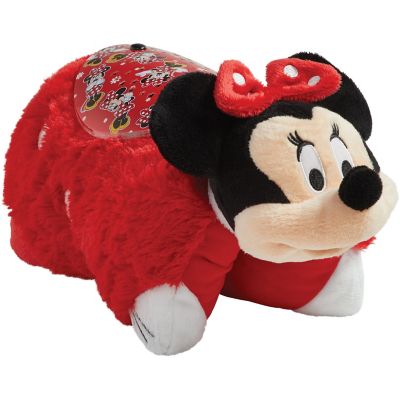 Image showing  Disney Rockin' the Dots Minnie Mouse Sleeptime Lites Pillow Toy