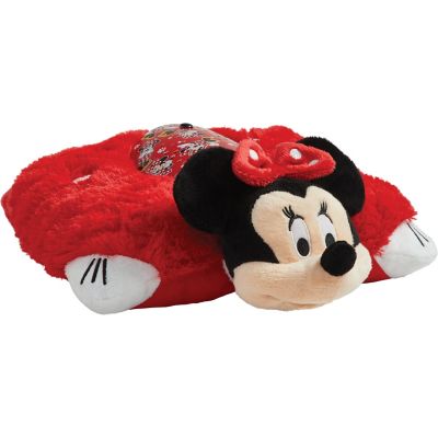 Image showing  Disney Rockin' the Dots Minnie Mouse Sleeptime Lites Pillow Toy