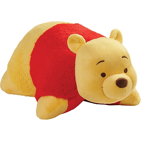 Pillow Pets Large Disney Winnie the Pooh Pillow Toy, 16 in.
