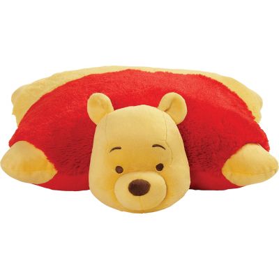 Image showing  Large Disney Winnie the Pooh Pillow Toy, 16 in.