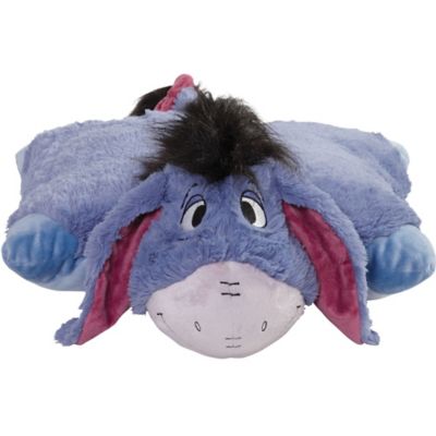 Image showing  Large Disney Winnie the Pooh Eeyore Pillow Toy
