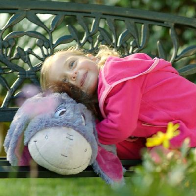 Image showing  Large Disney Winnie the Pooh Eeyore Pillow Toy