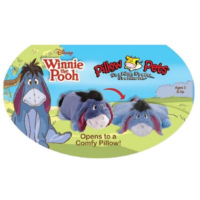 Image showing  Large Disney Winnie the Pooh Eeyore Pillow Toy