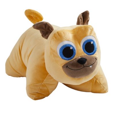 Pillow Pets Large Puppy Dog Pals Rolly Pillow Toy, 16 in.