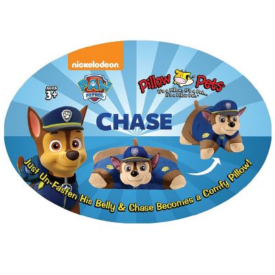 Image showing  Large PAW Patrol Chase Pillow Toy