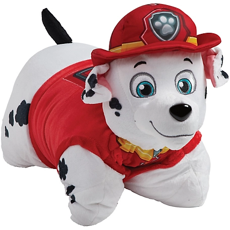 Pillow Pets Large Paw Patrol Marshall Pillow Toy, 16 in.