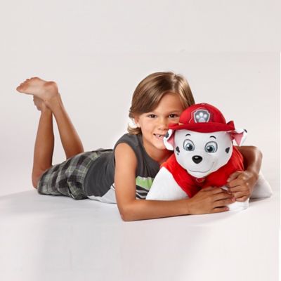 Image showing  Large PAW Patrol Marshall Pillow Toy, 16 in.