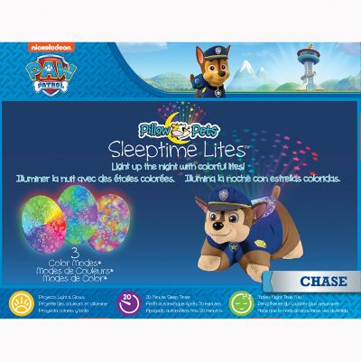 Image showing  PAW Patrol Chase Sleeptime Lites Pillow Toy