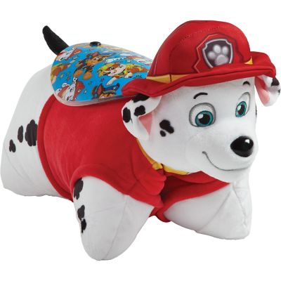 Image showing  PAW Patrol Marshall Sleeptime Lite Stuffed Animal