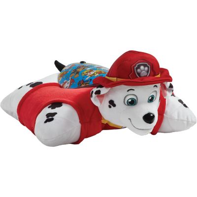 Image showing  PAW Patrol Marshall Sleeptime Lite Stuffed Animal