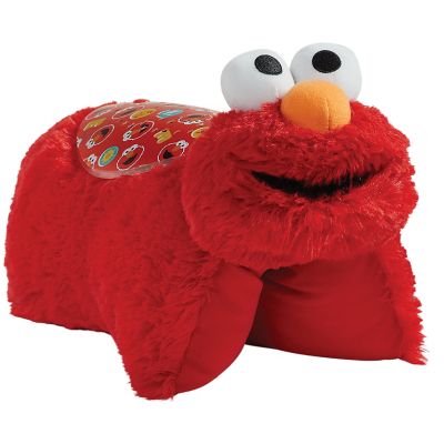 Image showing  Sesame Street Elmo Sleeptime Lites Pillow Toy