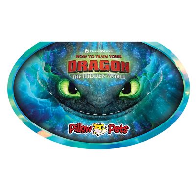 Image showing  Large How to Train Your Dragon Toothless Pillow Toy, 16 in.