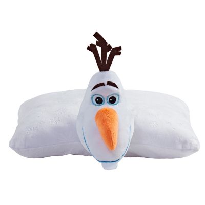 Image showing  Large Disney Frozen II Olaf Pillow Toy