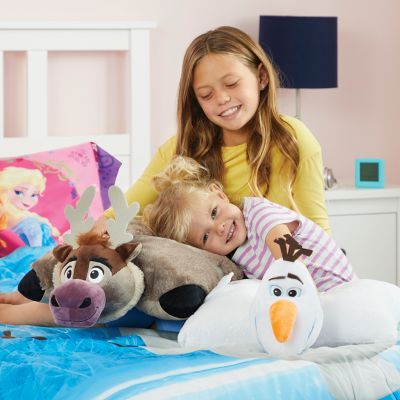 Image showing  Large Disney Frozen II Olaf Pillow Toy