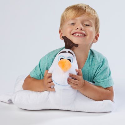 Image showing 5 th Pillow Pets Large Disney Frozen II Olaf Pillow Toy