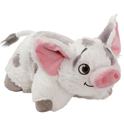 Pillow Pets Large Disney Moana Pig Pua Pillow Toy, 16 in.