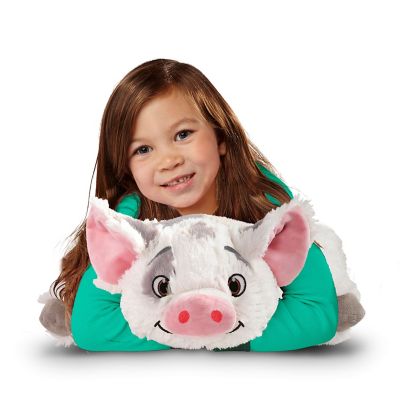 Image showing  Large Disney Moana Pig Pua Pillow Toy, 16 in.
