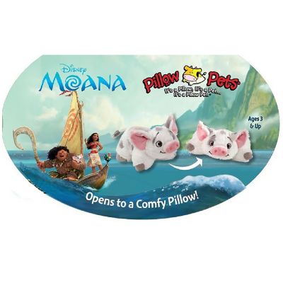 Image showing  Large Disney Moana Pig Pua Pillow Toy, 16 in.