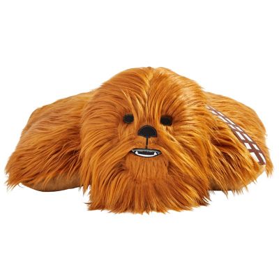 Image showing  Large Disney Star Wars Chewbacca Pillow Toy, 16 in.