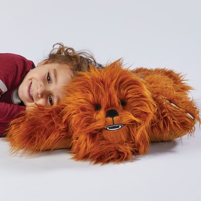 Image showing  Large Disney Star Wars Chewbacca Pillow Toy, 16 in.