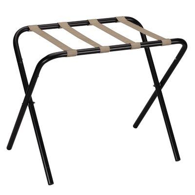 Household Essentials Metal Luggage Rack