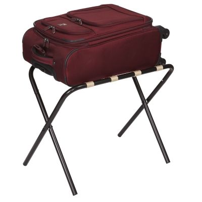 Image showing  Metal Luggage Rack, 20.2 in. x 25.1 in. x 16.6 in.