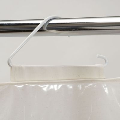 Image showing  20-Pocket Canvas Shoe File Organizer, 62 in. x 10 in. x 12 in.