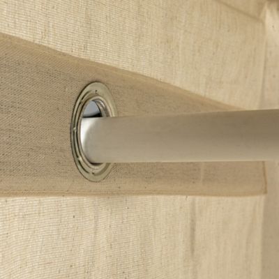 Image showing  Canvas Hanging Wardrobe, 54 in. x 15 in. x 20 in., Natural