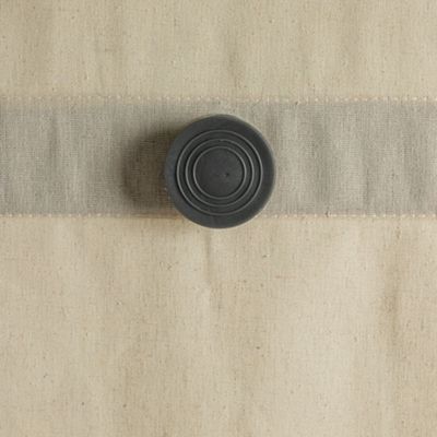 Image showing  Canvas Hanging Wardrobe, 54 in. x 15 in. x 20 in., Natural