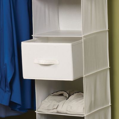 Image showing  Hanging Shelf Drawers, 7.75 in. x 11.75 in. x 11.75 in., Natural