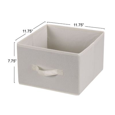 Image showing  Hanging Shelf Drawers, 7.75 in. x 11.75 in. x 11.75 in., Natural