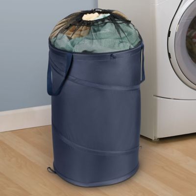 Image showing  Pop-Up Laundry Hamper with Mesh Top