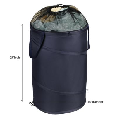 Image showing  Pop-Up Laundry Hamper with Mesh Top