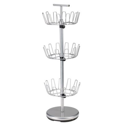 Household Essentials 3 Tier Revolving Shoe Rack 2130 1 At Tractor Supply Co