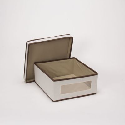 Image showing  Natural Vision Storage Box Set, Assorted, 3 pc.