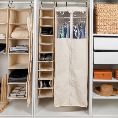 Image showing  6-Shelf Cedarline Hanging Sweater Organizer, 50 in. x 12 in. x 12 in.