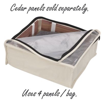 Image showing 1 th Household Essentials Cedarline Sweater Storage Bags, 2 pc.