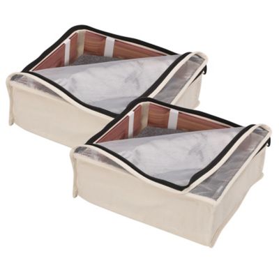 Image showing 3 th Household Essentials Cedarline Sweater Storage Bags, 2 pc.
