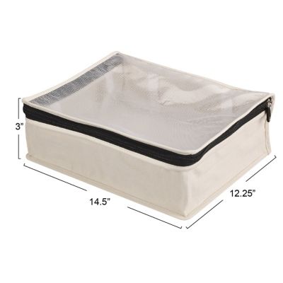 Image showing 5 th Household Essentials Cedarline Sweater Storage Bags, 2 pc.